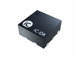 iC-DX Драйвер цифрового выхода датчика (150 мА)