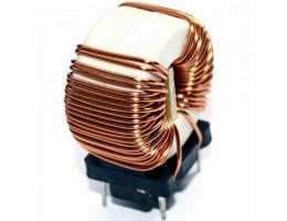 Дроссельная катушка фильтр ферритовый сердечник тороидальная катушка индуктивность 100mh