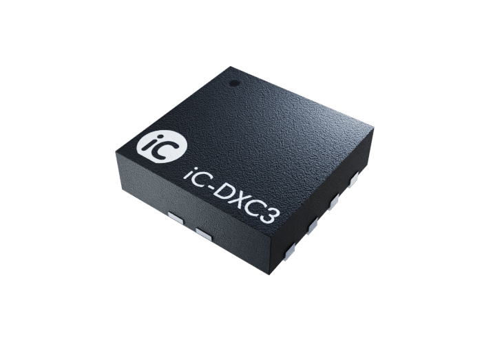 iC-DXC3 Драйвер цифрового выхода датчика (200 мА) с каналом обратной связи IO-Link