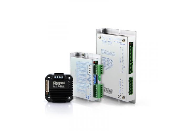 Шаговые приводы импульс/направление RS485（Modbus RTU）EtherCAT CANopen, разрешение деления до 256