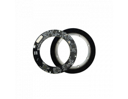 Абсолютный индуктивный полый энкодер серии KIN71