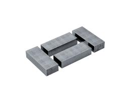 Материал для изготовления блочных сердечников из нанокристаллических материалов для трансформаторных сердечников