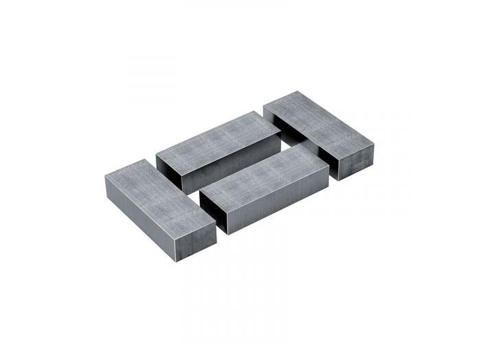 Материал для изготовления блочных сердечников из нанокристаллических материалов для трансформаторных сердечников