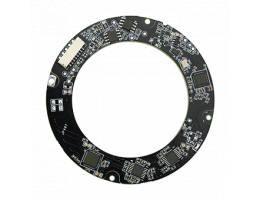 Абсолютный индуктивный полый энкодер серии KIN71