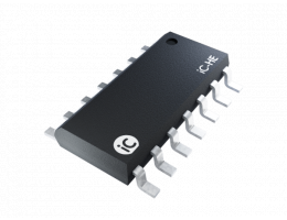 iC-HE Тройной дифференциальный драйвер линии
