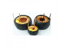 Катушка индуктора силы дросселя общего режима сквозного отверстия с основанием для ЭМИ