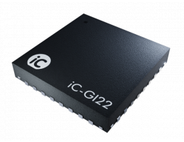 iC-GI22 Двухканальный индуктивный демодулятор сигналов