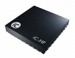 iC-HF 6-канальный энкодер, драйвер/приемник RS422