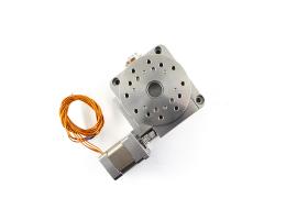 Поворотный стол серии KRS для экстремальных условий окружающей среды: вакуума, криогенных условий, высоких температур и радиации