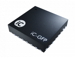 iC-GFP Ведомый приемопередатчик IO-Link