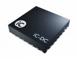 iC-DC Двухканальный понижающий/повышающий DC/DC-преобразователь