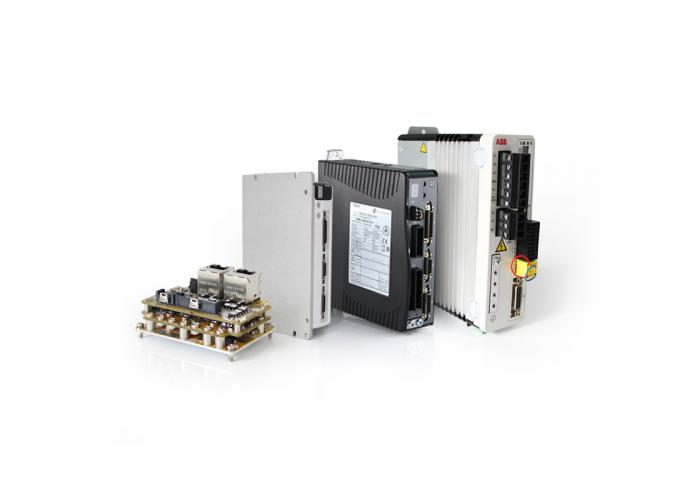 Сервопривод DC24/48 или AC220/380 В, импульс/направление RS485（Modbus RTU）EtherCAT CANopen, обратная связь от абсолютного энкодера или резольвера
