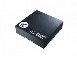 iC-DXC Драйвер цифрового выхода датчика (200 мА) с каналом обратной связи IO-Link