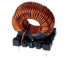 Синфазные дроссельные катушки с сквозным отверстием