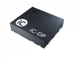 iC-DP Переключатель верхнего плеча 200 мА и смещение уровня для 4 В - 36 В с развязкой входа/выхода