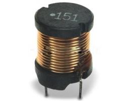 Силовой индуктор со сквозным отверстием