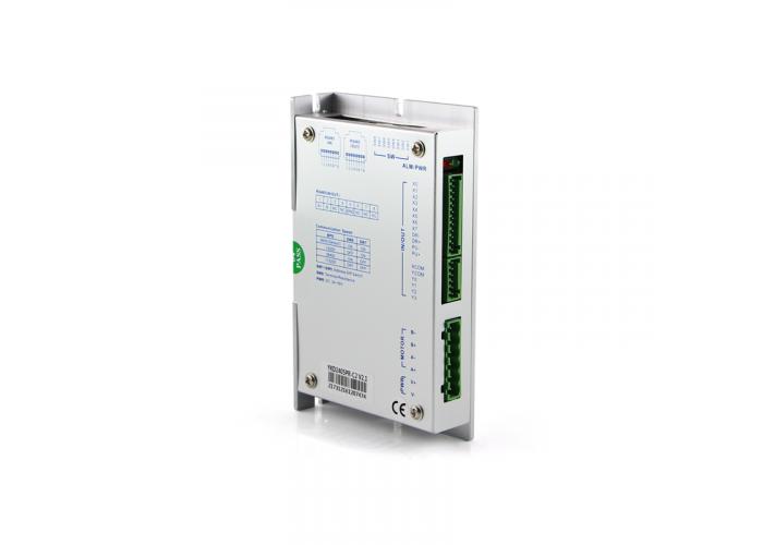 Шаговые приводы импульс/направление RS485（Modbus RTU）EtherCAT CANopen, разрешение деления до 256