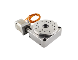 Поворотный стол серии KRS для экстремальных условий окружающей среды: вакуума, криогенных условий, высоких температур и радиации