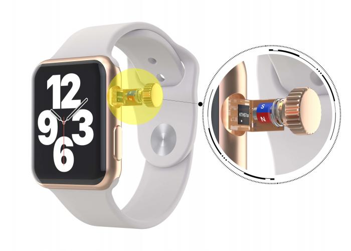 Магнитный угловой датчик KTH5701