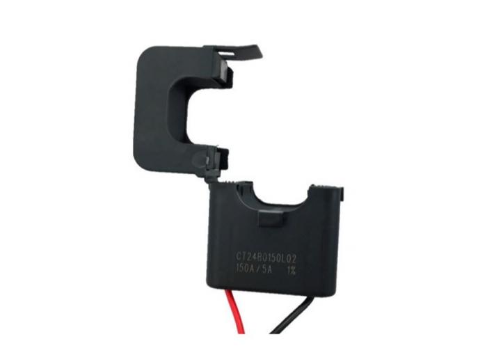 Внутренний беспроводной трансформатор тока с разъемным сердечником