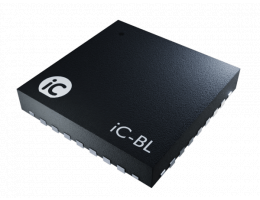 iC-BL Линейный интерфейс BiSS Master/Slave с приемопередатчиком RS485