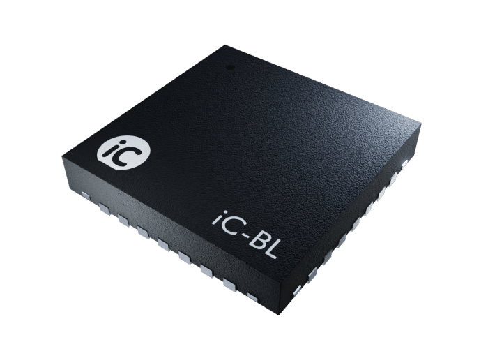 iC-BL Линейный интерфейс BiSS Master/Slave с приемопередатчиком RS485