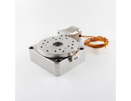 Поворотный стол серии KRS для экстремальных условий окружающей среды: вакуума, криогенных условий, высоких температур и радиации