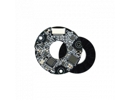 Абсолютный индуктивный полый энкодер серии KIN38